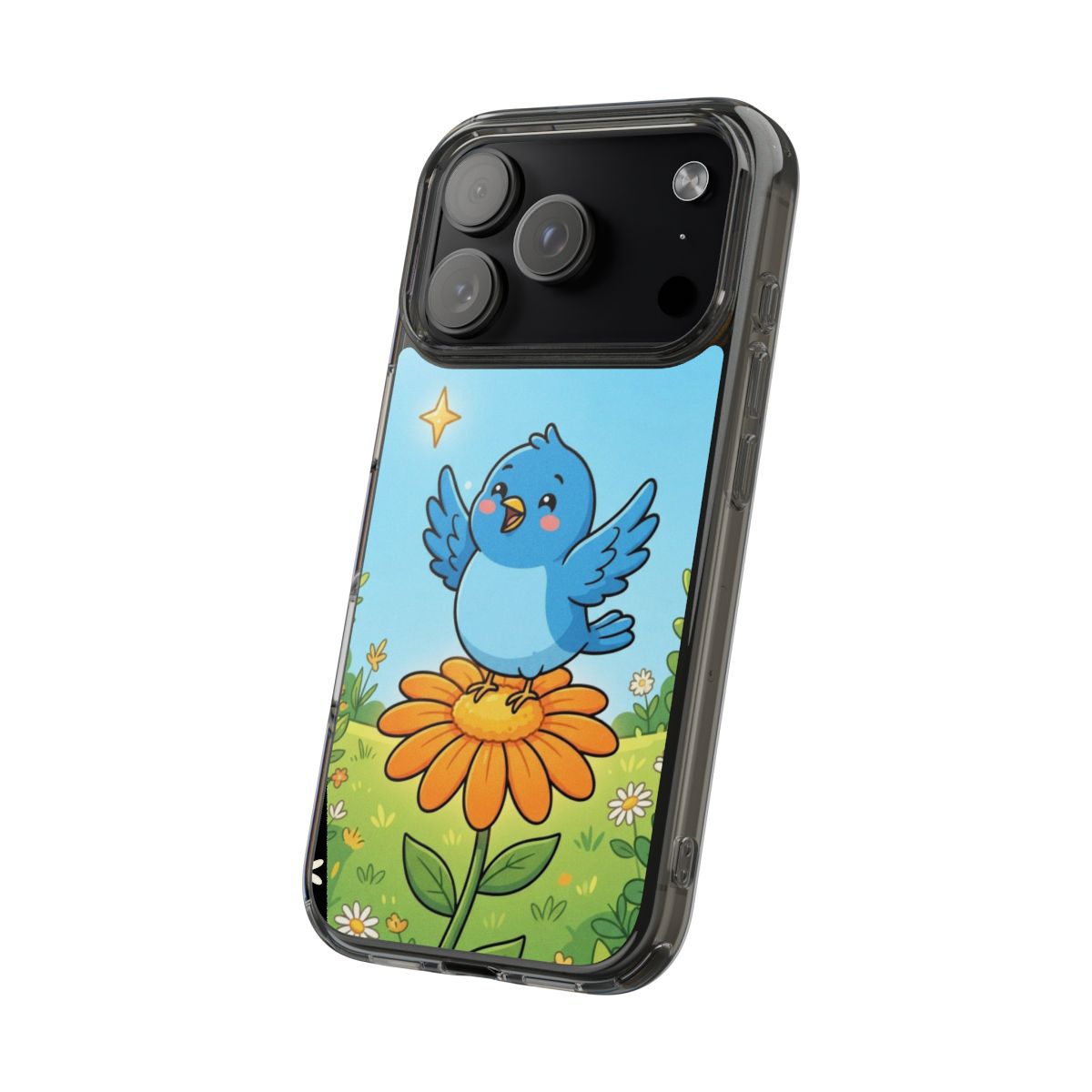 Clear Cases - Singing Bluebird Phone Shell | Echovira...