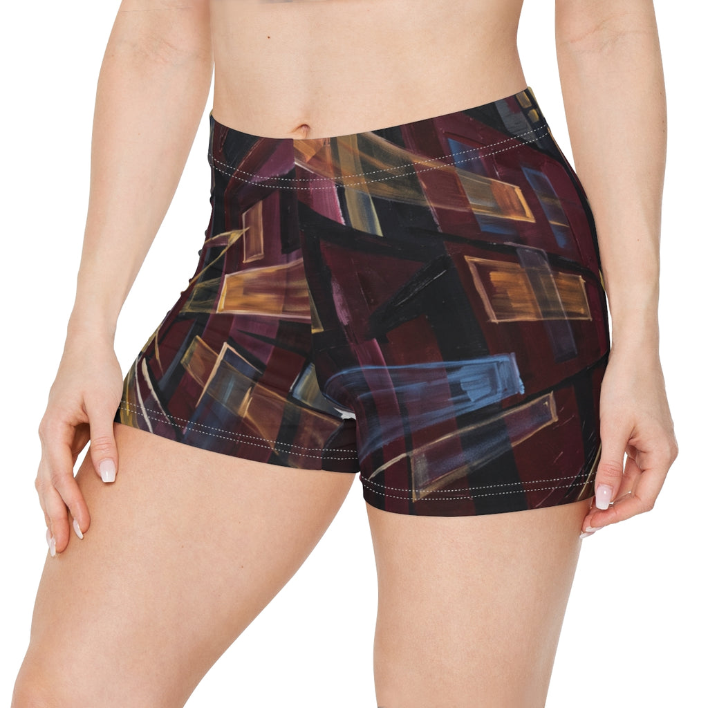 Women's Shorts - Urban Perspective | Echovira Gallery