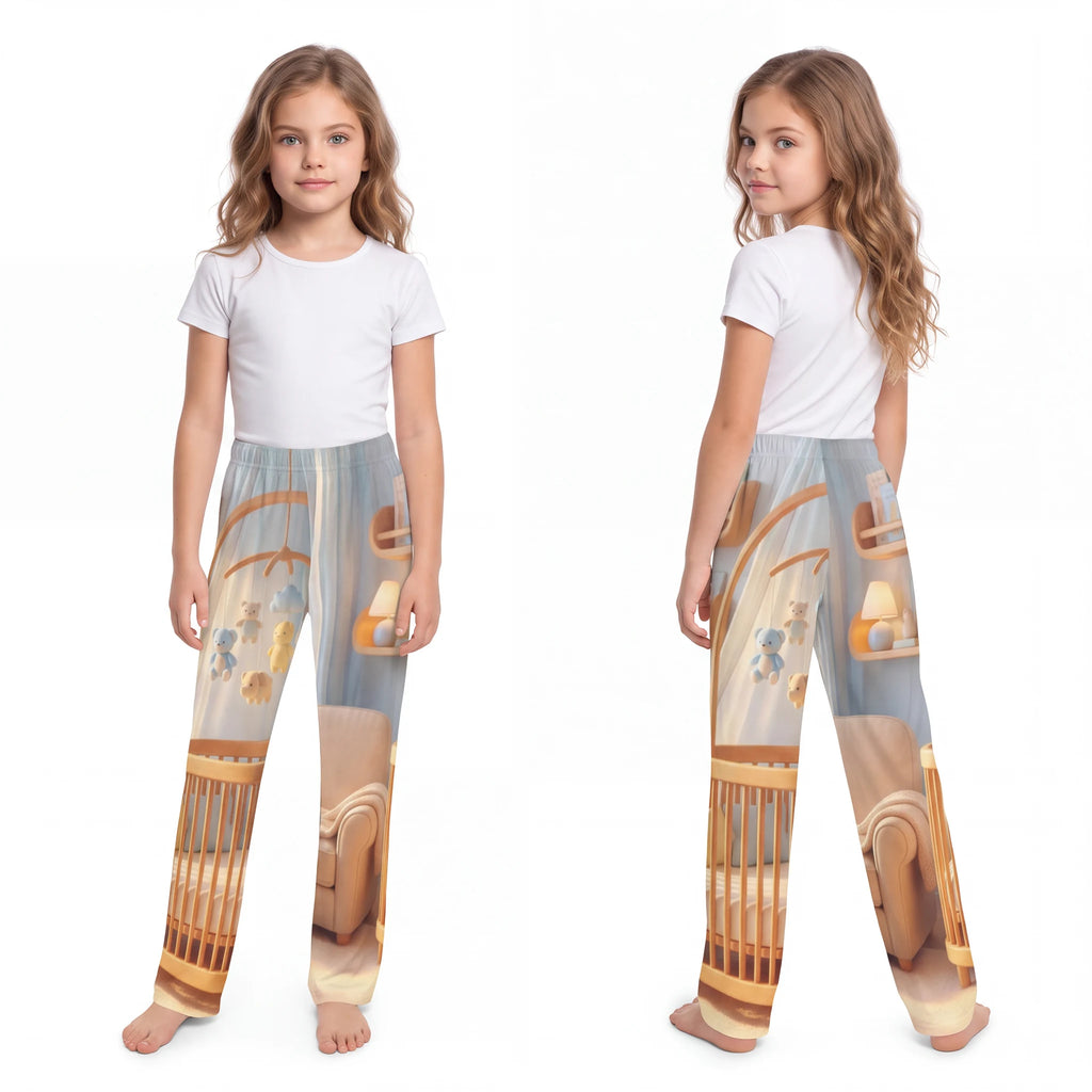 Kids Lounge Pants - Lullaby Haven | Echovira Gallery