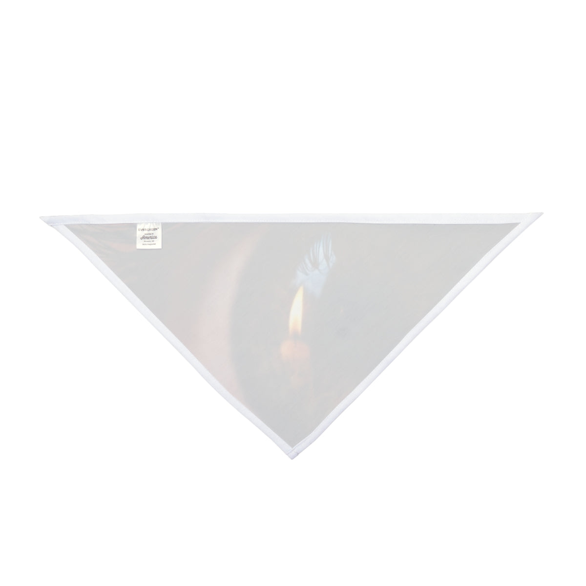 Pet Bandana - Amber Iris Reflection Fine Art Print |...