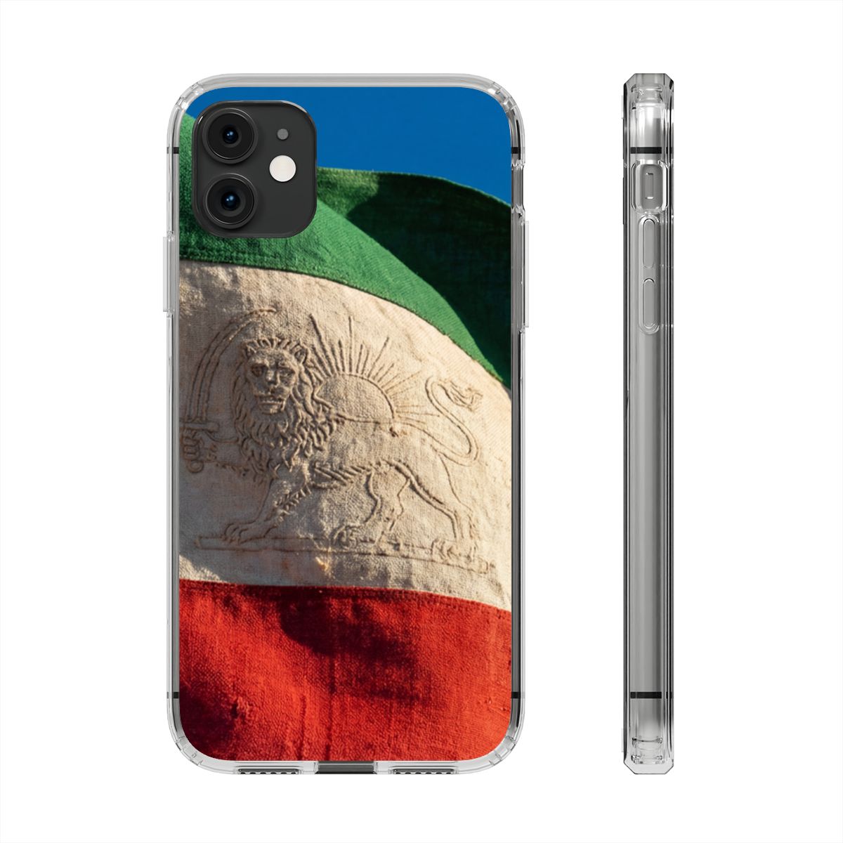 Clear Impact-Resistant Cases - Clear Phone Case - Heritage...