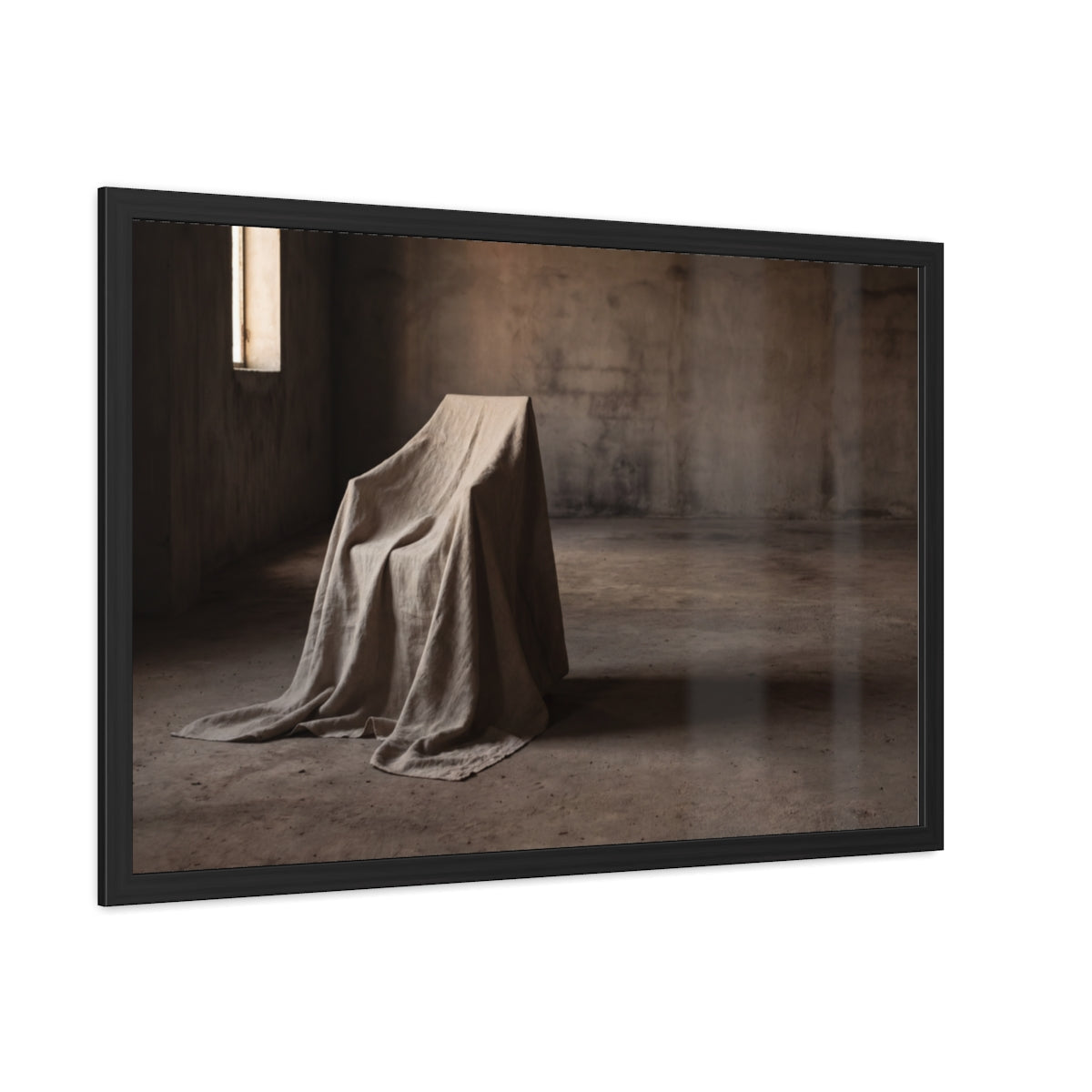 Framed Poster - Silent Echoes — Landscape