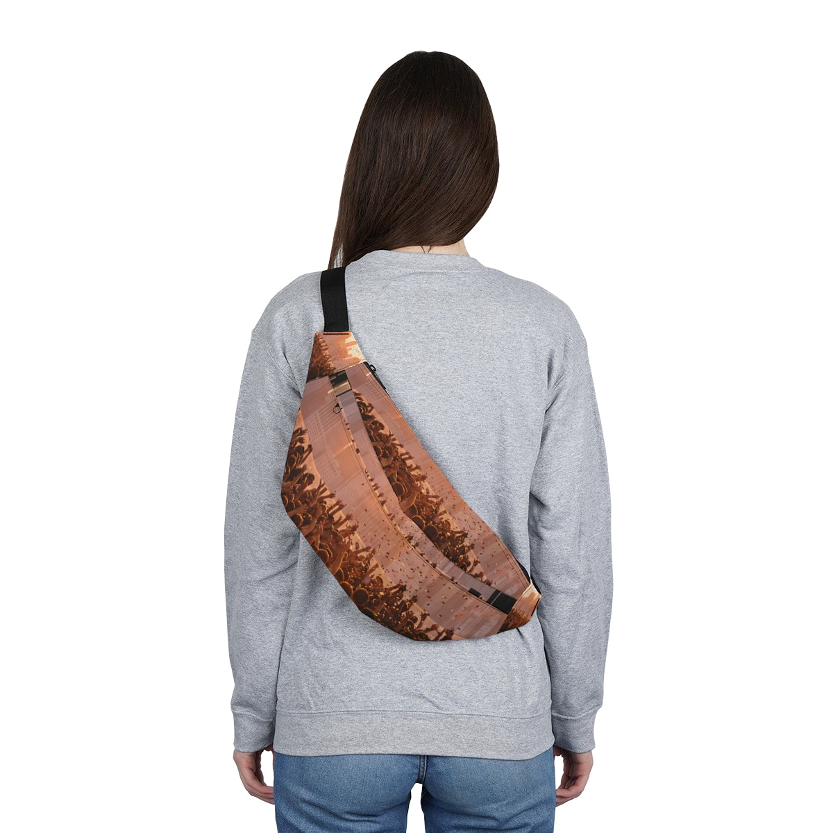 Large Fanny Pack - City Lights Festival | Echovira Gallery