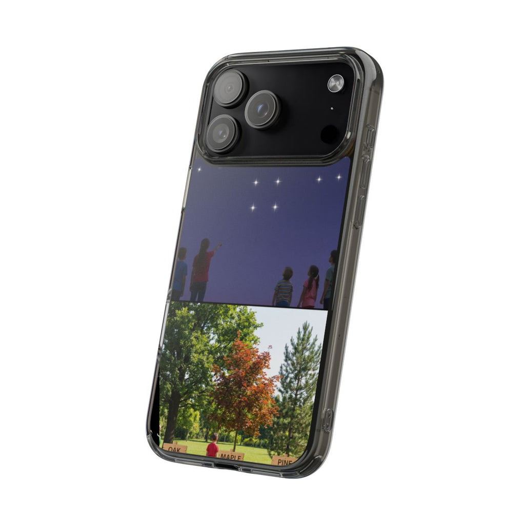 Clear Impact-Resistant Cases - Stardust & Forest Discovery |...
