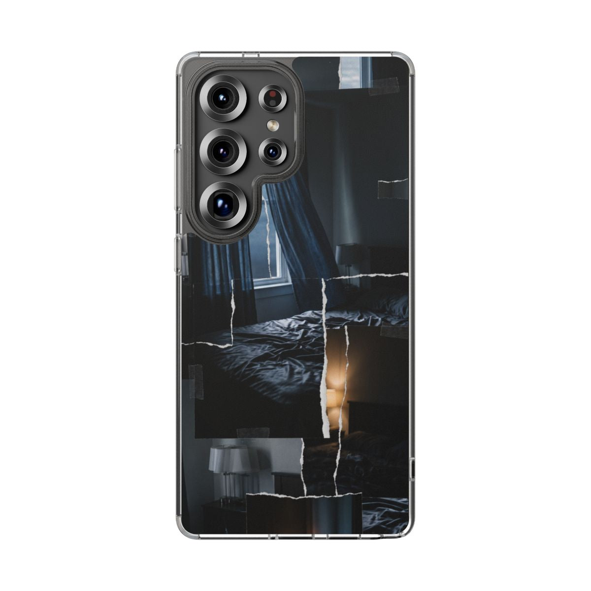 Clear Impact-Resistant Cases - Shadowed Sanctum Moody... |...