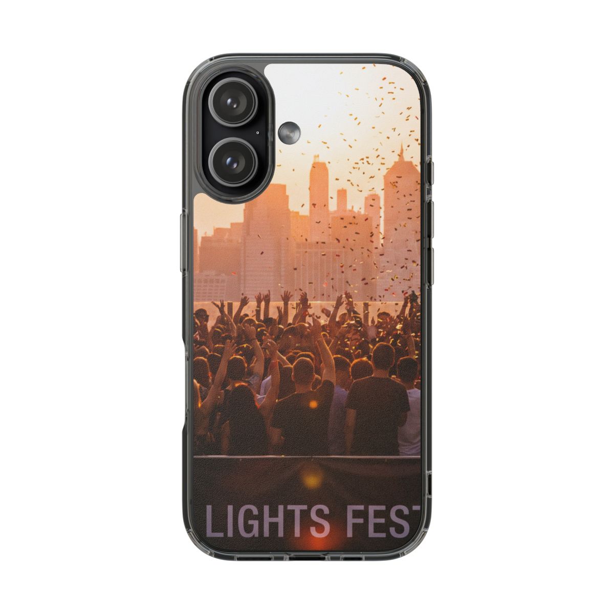 Clear Impact-Resistant Cases - Clear Phone Case - City... |...