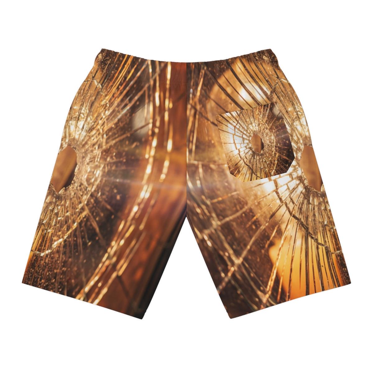 Athletic Long Shorts - Cinematic Edge