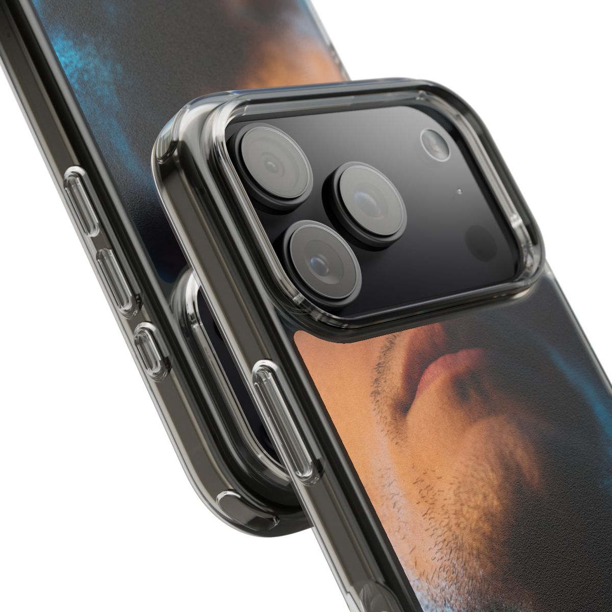 Clear Impact-Resistant Cases - Clear Phone Case - Cinematic...