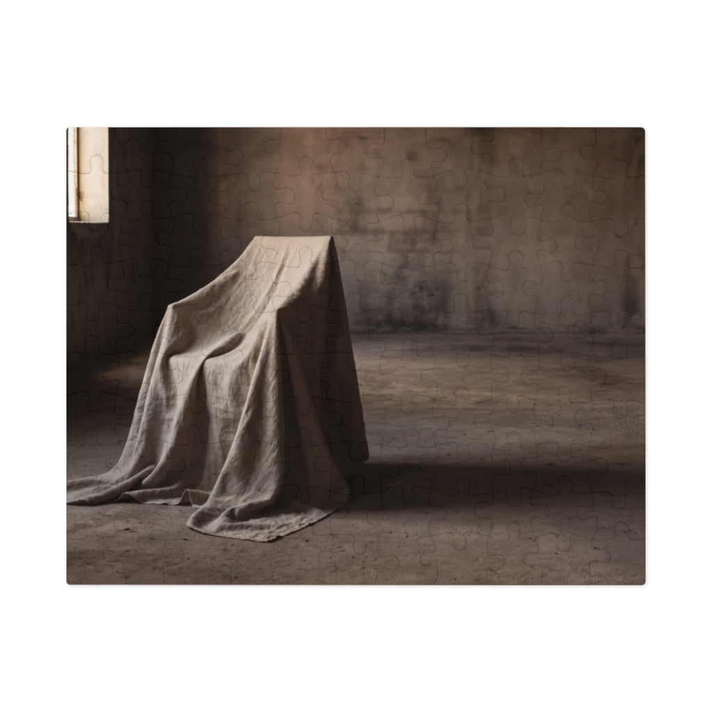 Jigsaw Puzzle with Tin - Wabi Sabi Focus