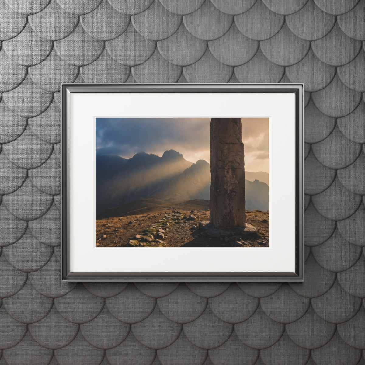 Fine Art Print - Ancient Echoes — Landscape
