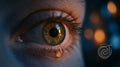 Cinematic Eye Digital Art - Moody Soul