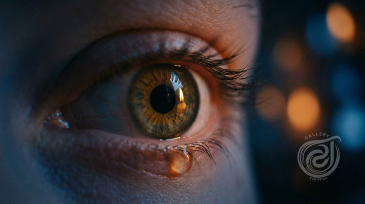 Cinematic Eye Digital Art - Moody Soul