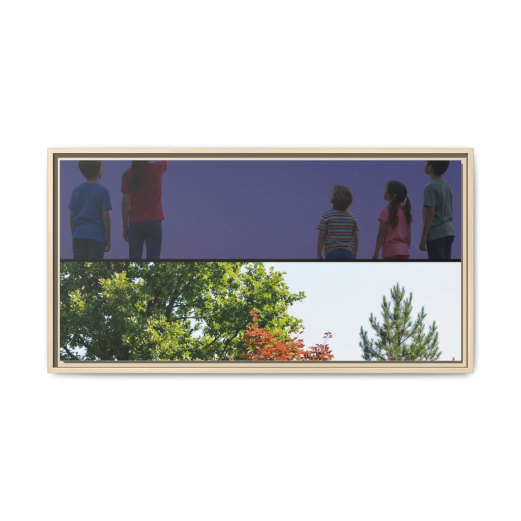 Framed Matte Canvas - Wilderness Gallery