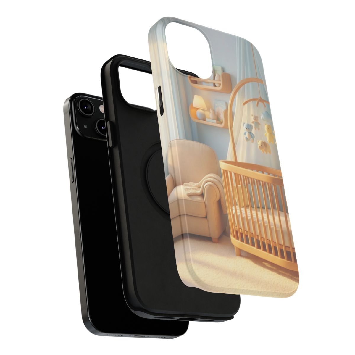 Impact-Resistant Cases - Impact Case - Cozy Slumber Phone...