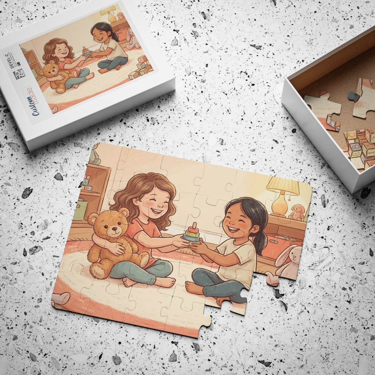 Kids' Puzzle 30-Piece - Playroom Pals | Echovira Gallery