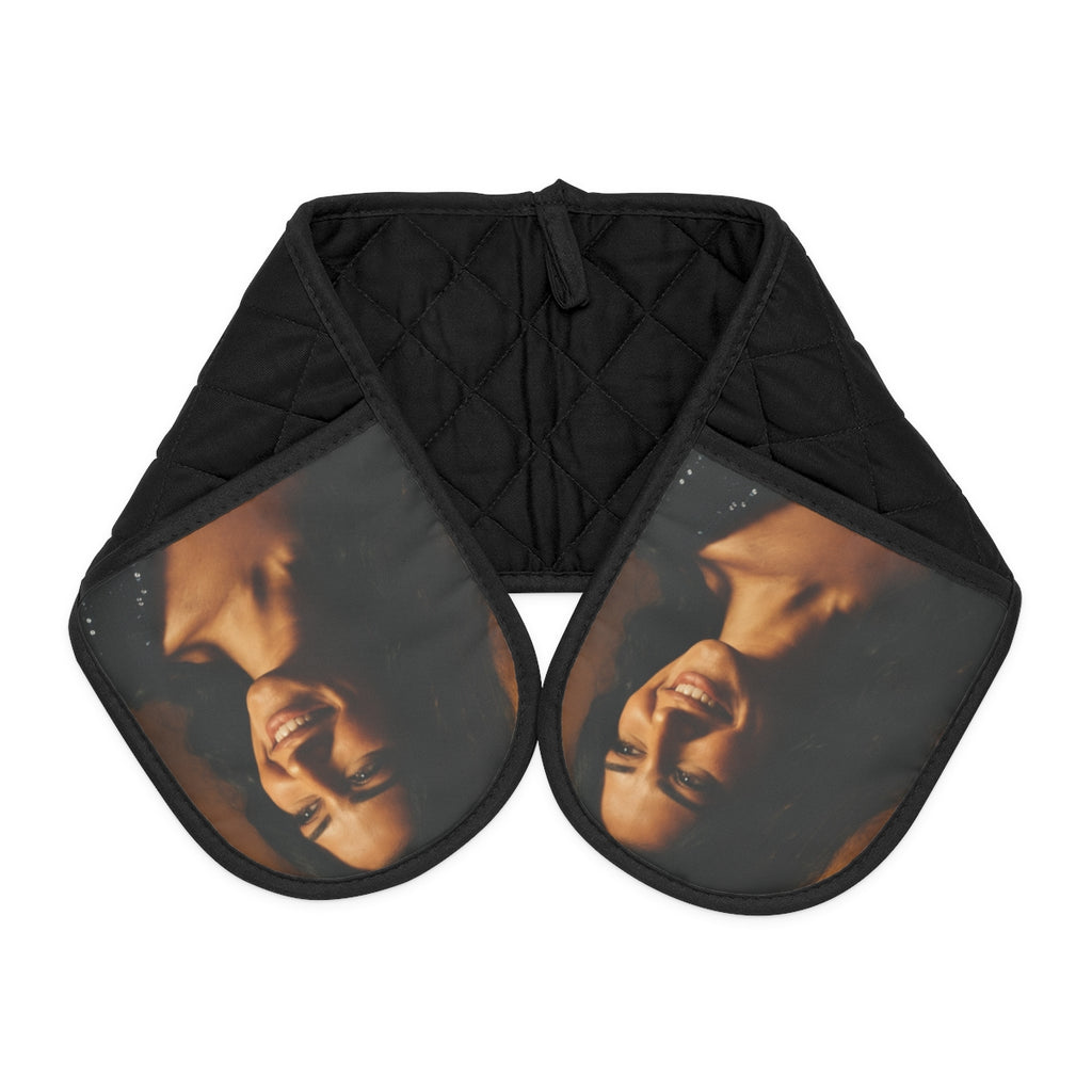 Oven Mitts - Midnight Sparkle Bake