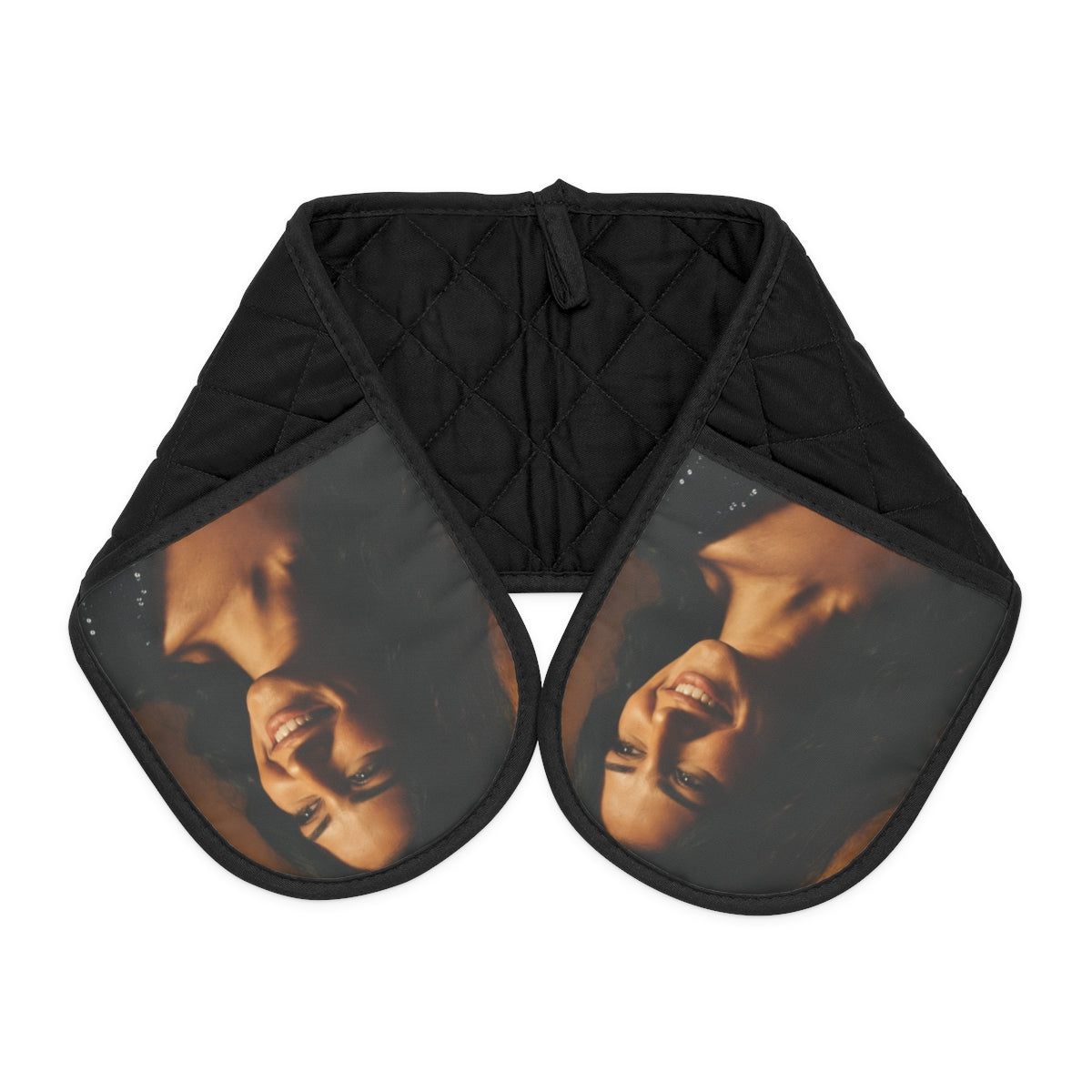 Oven Mitts - Midnight Sparkle Bake