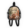 Clear Stadium Backpack - Golden Rays of Unity Wall Art |...