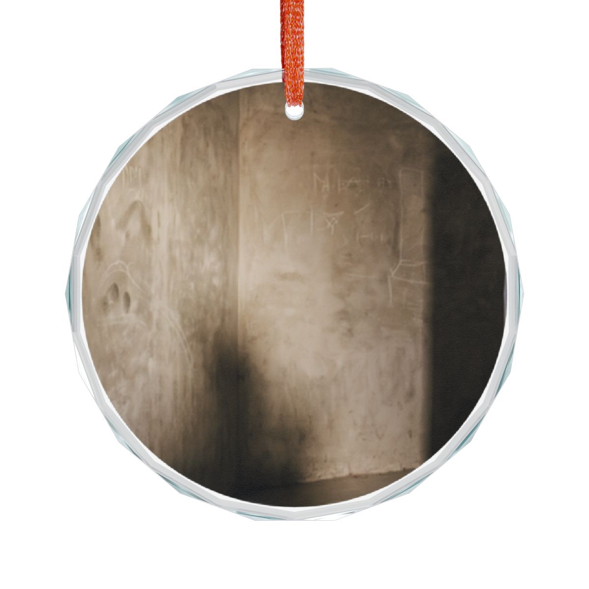 Crystal Glass Ornament - Shadows of the Citadel moody... |...
