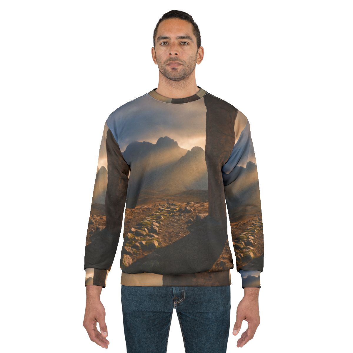 Unisex Sweatshirt - Ancient Sun