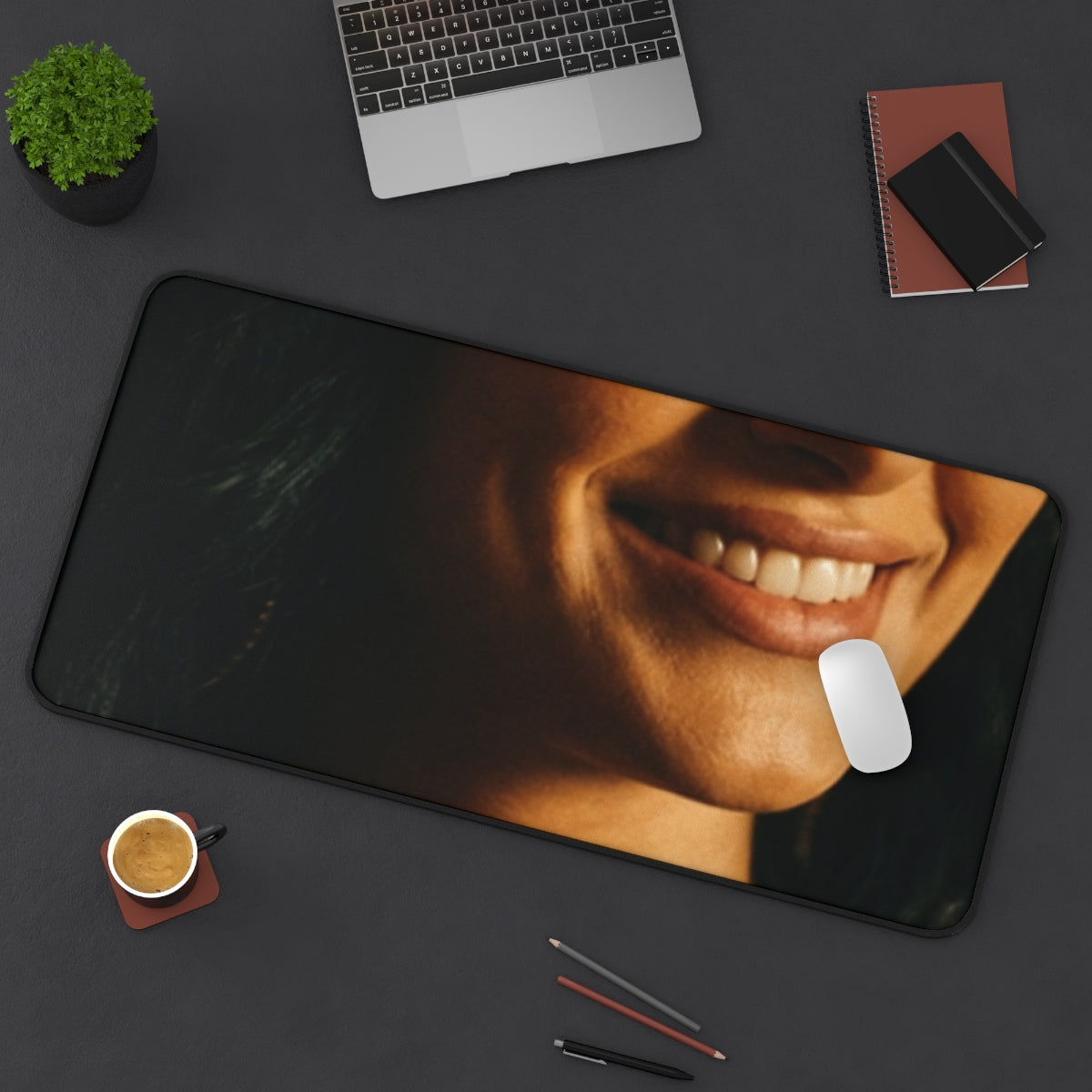 Office Desk Mat - Cinematic Focus