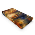 एम्बर एब्सट्रैक्ट Baby Changing Pad Cover