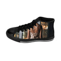 Women's Classic Sneakers - Rainscape Lights | Echovira...