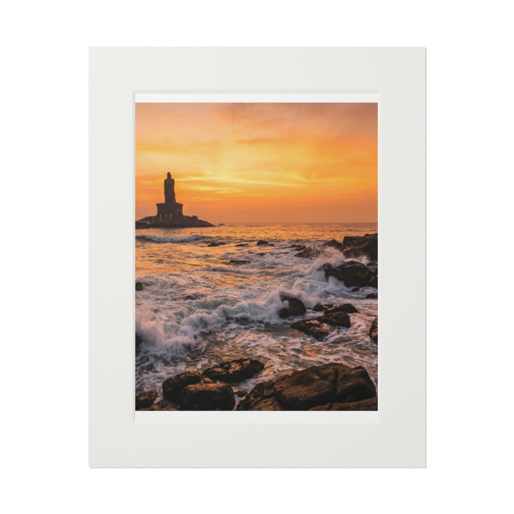 Fine Art Print - Golden Coast Dawn — Portrait