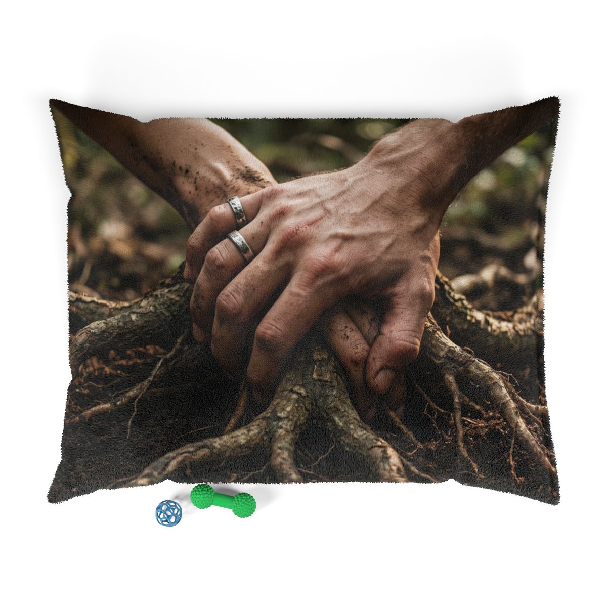 Forest Soil Root Pet Bed