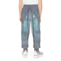 Youth Joggers - Liminal Corridor Fog Art Print | Echovira...