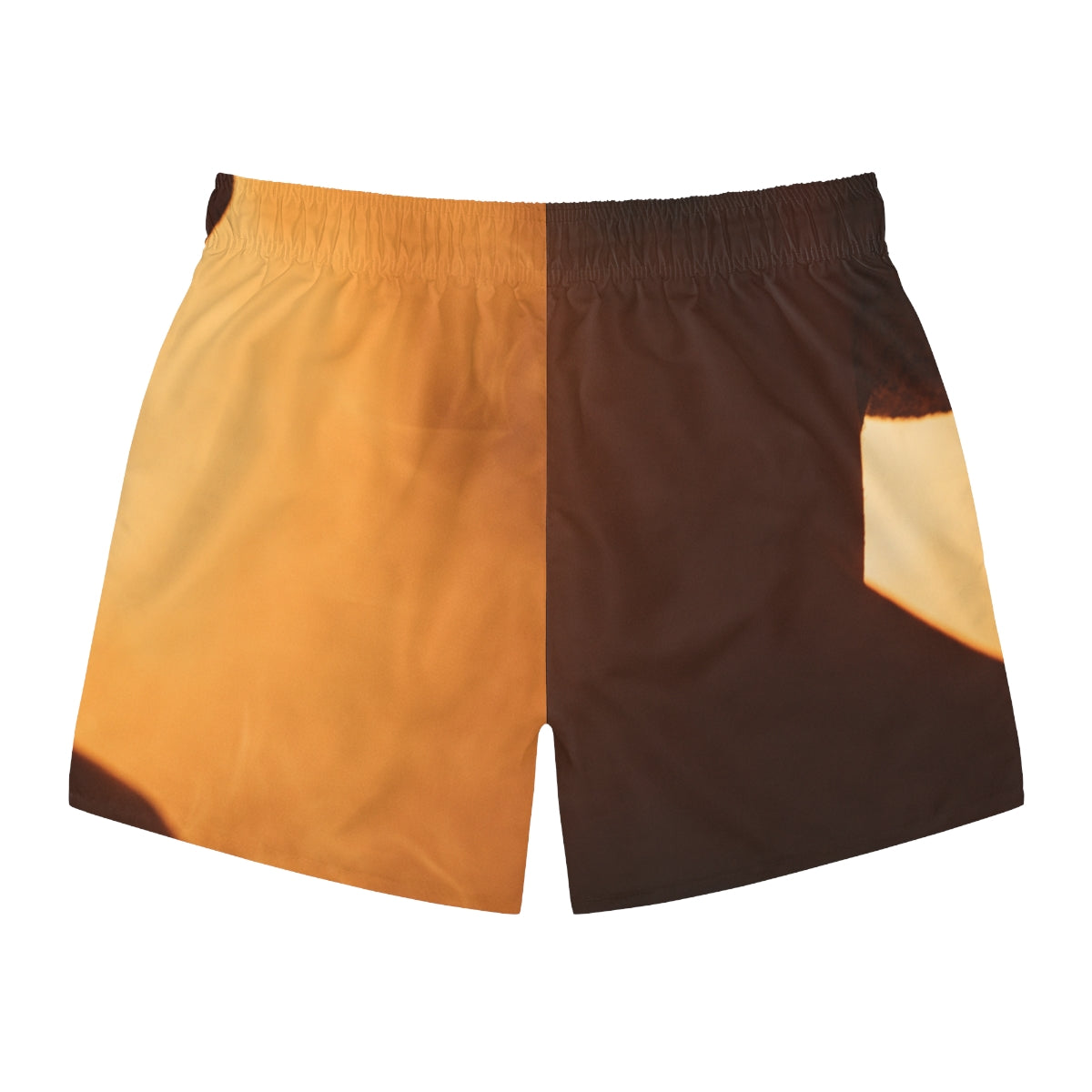Swim Trunks - Golden Hour Silhouette Art | Echovira Gallery