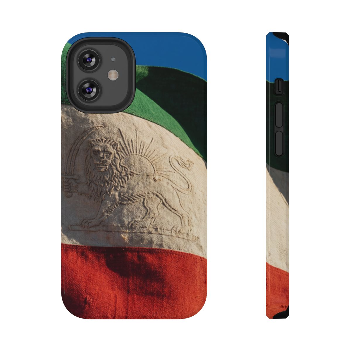 Impact-Resistant Cases - Impact Phone Case - Lion & Sun— sizes part 1/2
