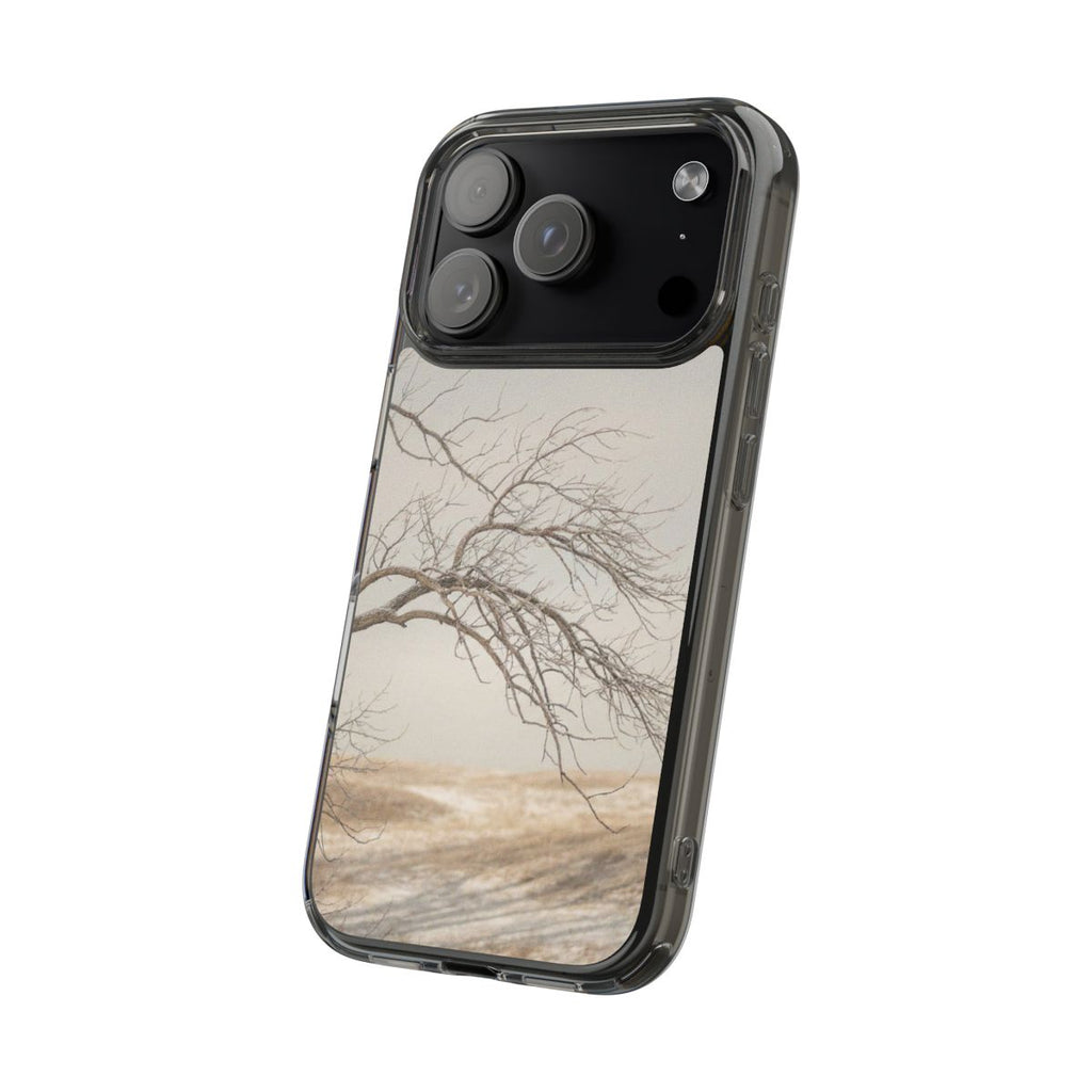 Clear Impact-Resistant Cases - Clear Phone Case - Winter...