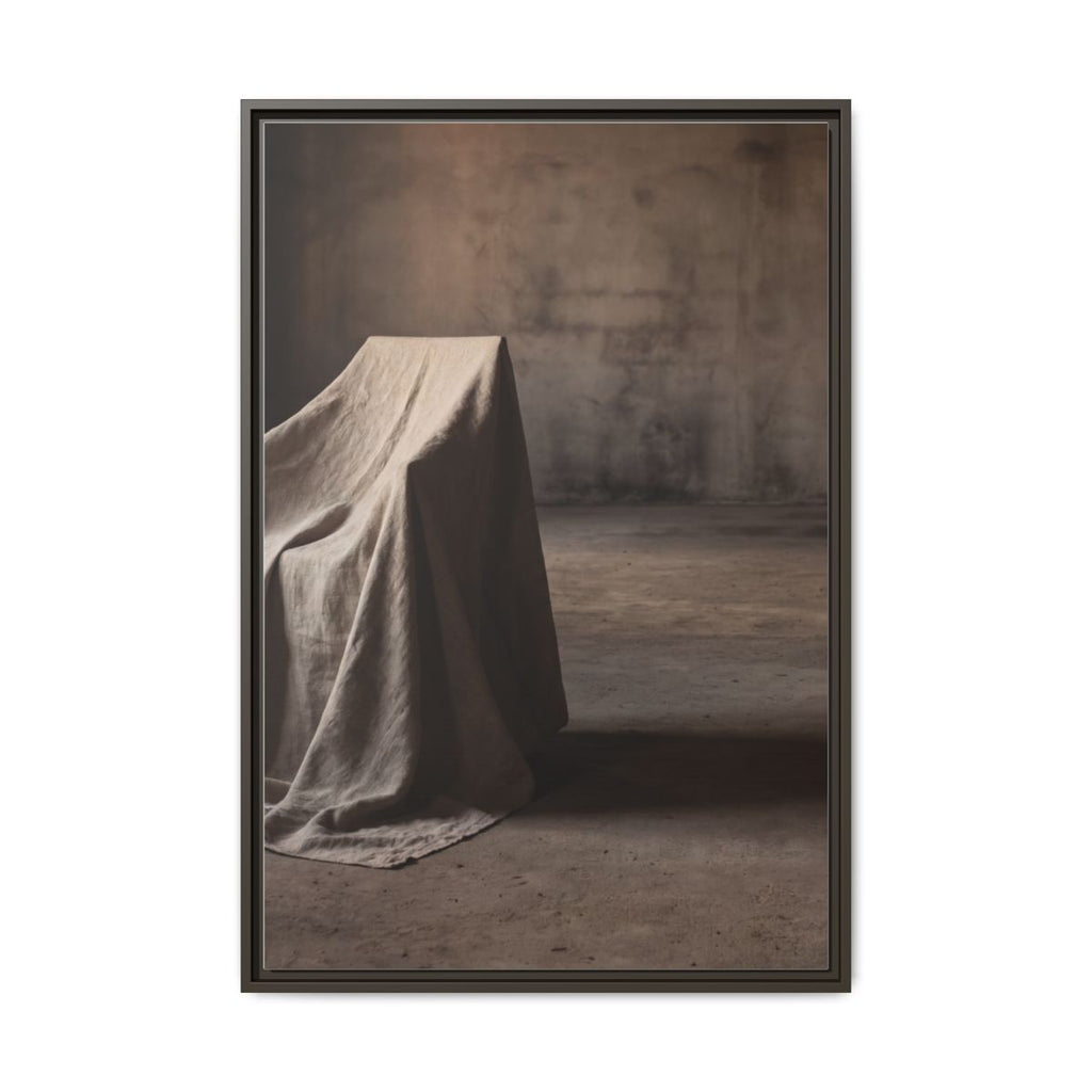 Framed Matte Canvas - Echoes of Calm