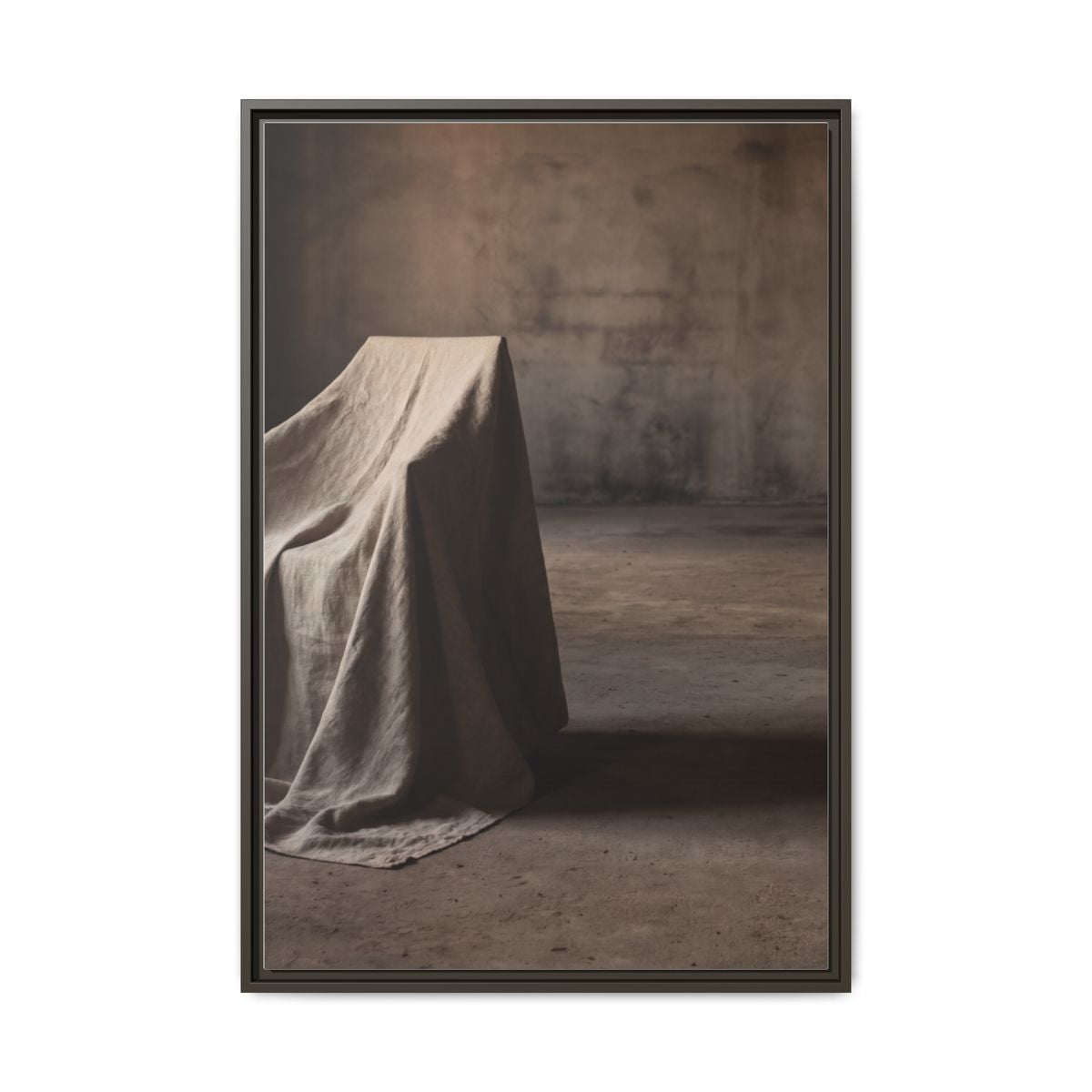 Framed Matte Canvas - Echoes of Calm