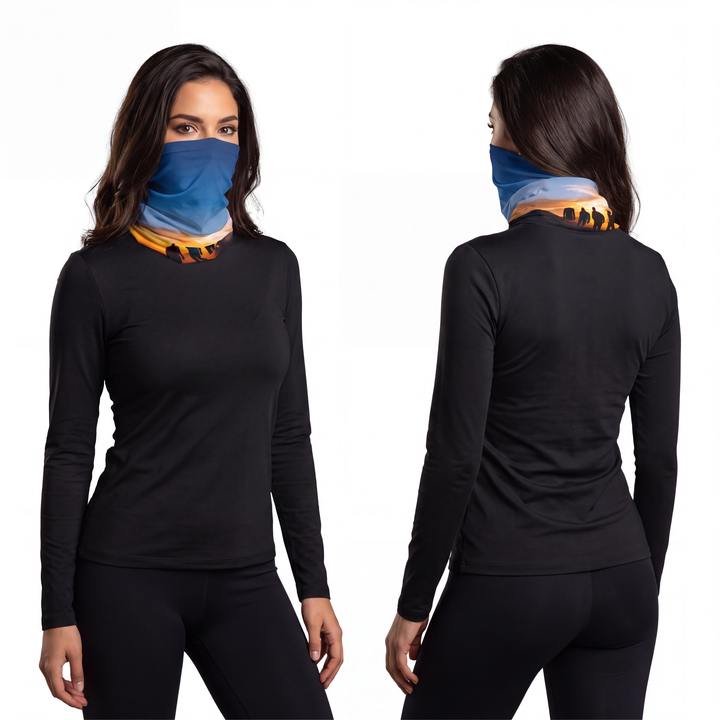 Neck Gaiter - Sunset Mountain Trail