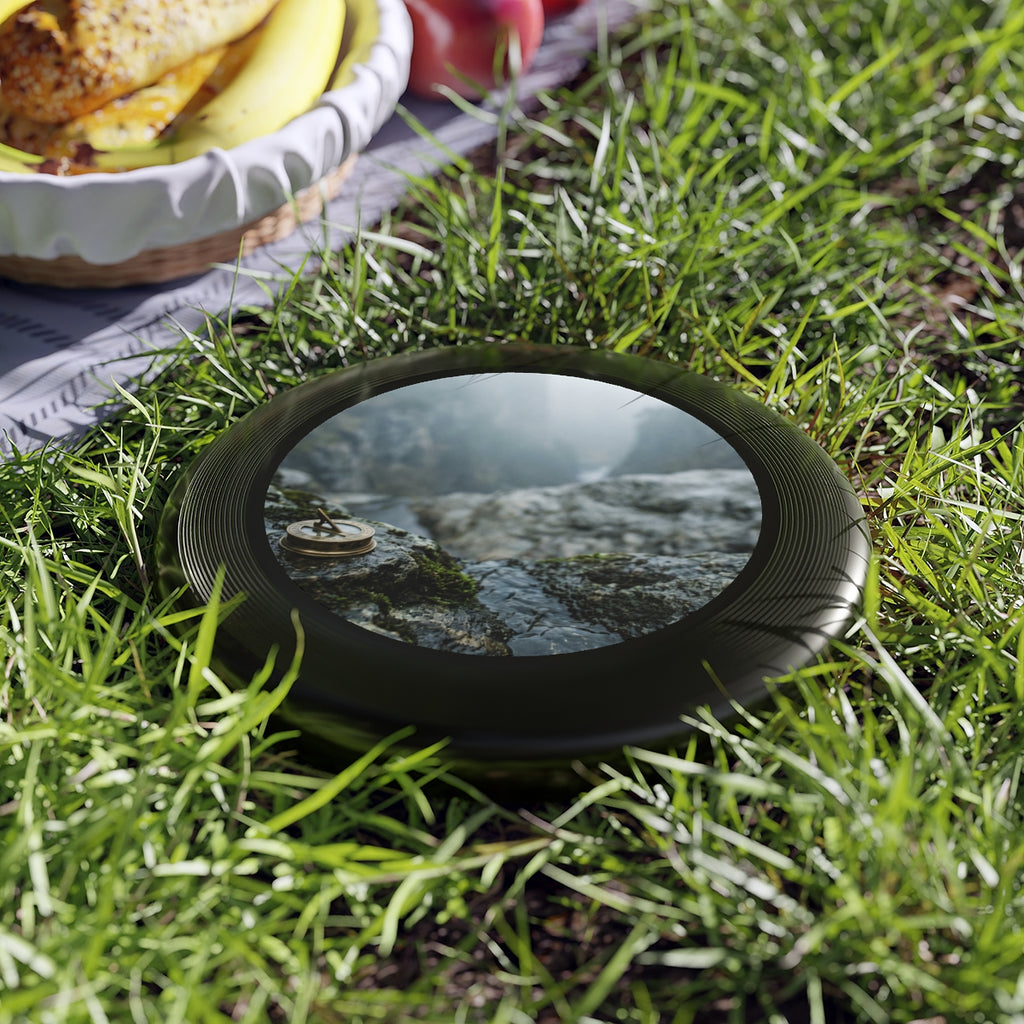 Misty Mountain Sundial Wham-O Frisbee
