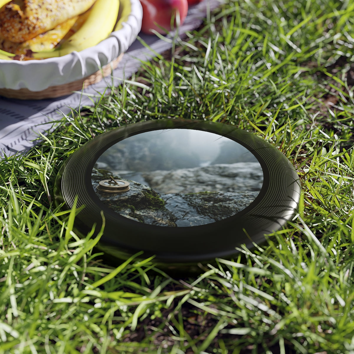 Misty Mountain Sundial Wham-O Frisbee