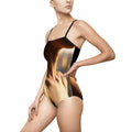 Women's One-Piece Swimsuit - Sunlit Retreat