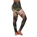 Forest Roots High Waisted Yoga Leggings