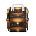 Mochila maternidade Vintage Ballroom Waltz