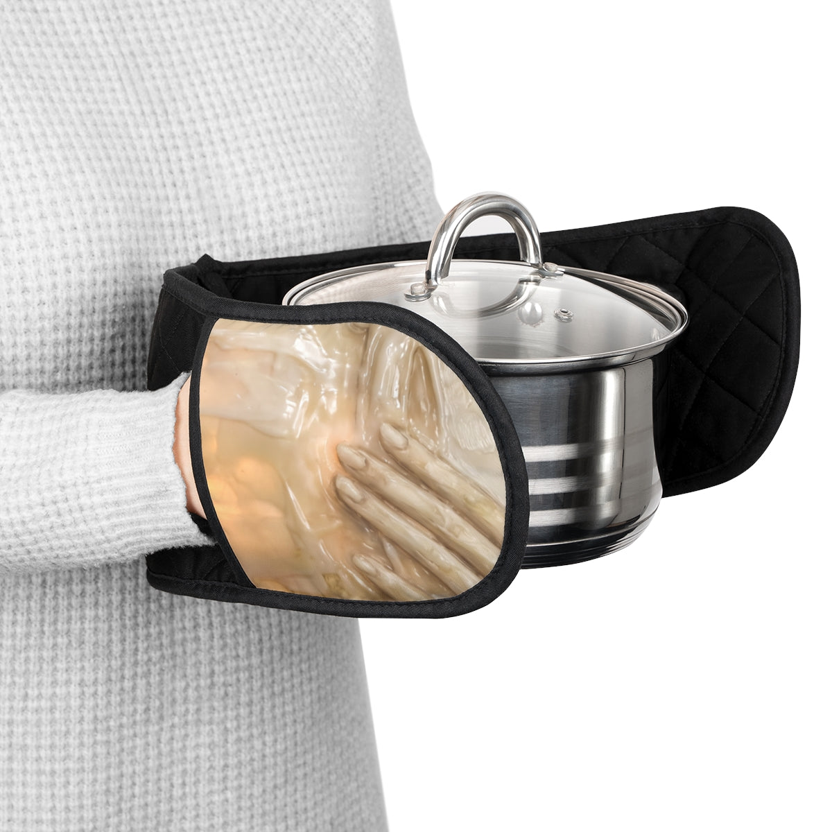 Luminous Jar Insulated Oven Mitts | Echovira Gallery