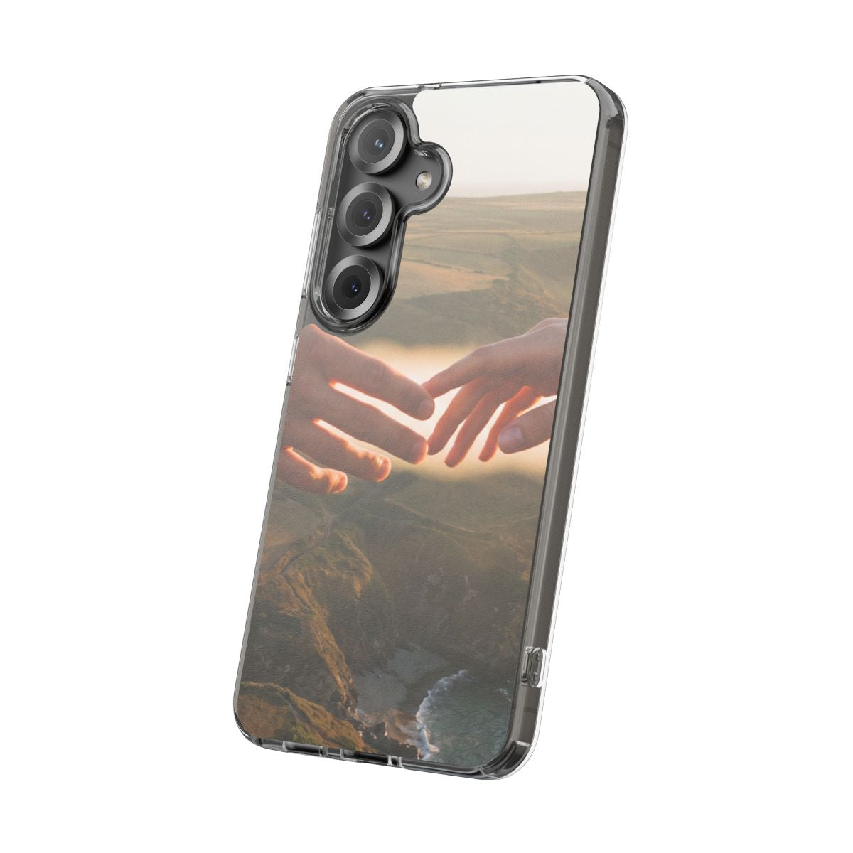 Clear Impact-Resistant Cases - The Infinite Touch | Ethereal...
