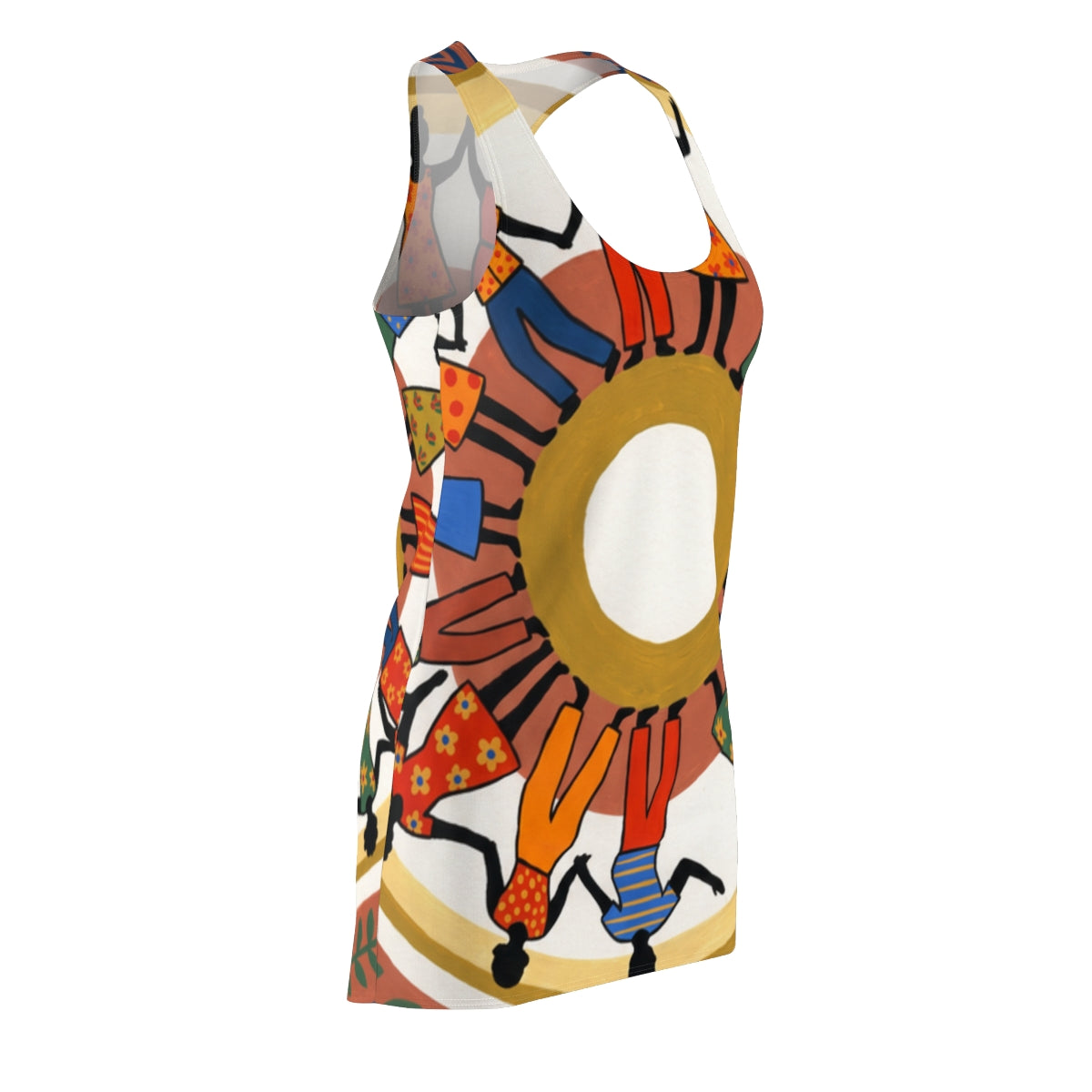 Women's Racerback Dress - Unity Mandala | Echovira Gallery