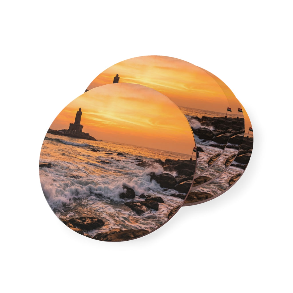 Drink Coasters - Golden Hour Coast
