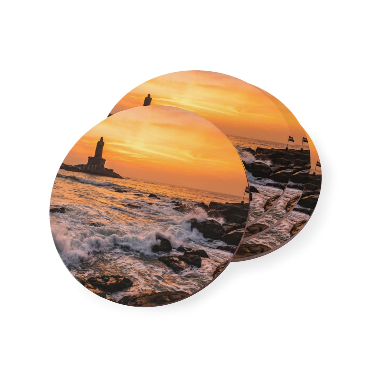 Drink Coasters - Golden Hour Coast