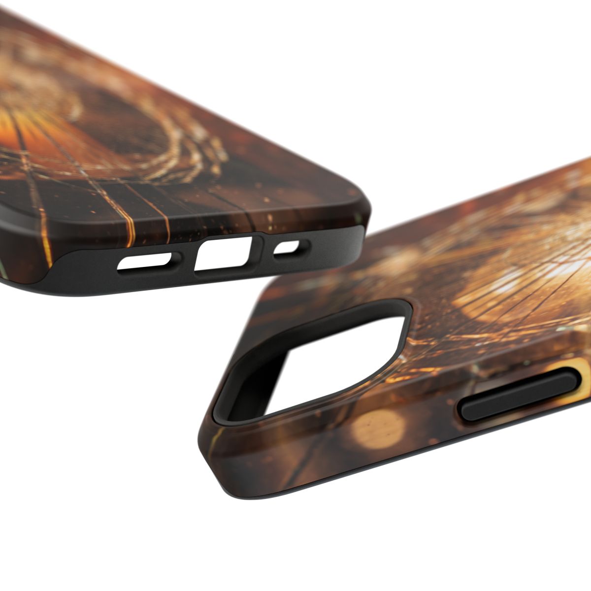 Impact-Resistant Case - Shattered Amber