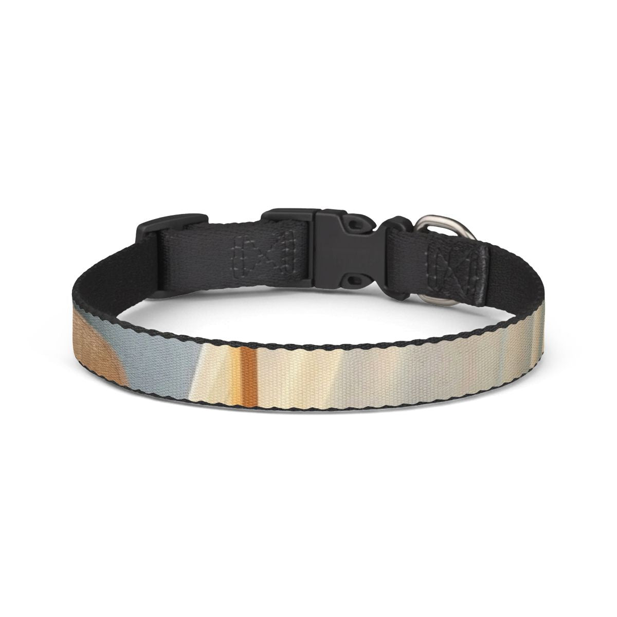 Soft Blue Clip-on Pet Collar - Dog Style