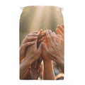 Sack - Golden Rays of Unity Wall Art | Echovira Gallery