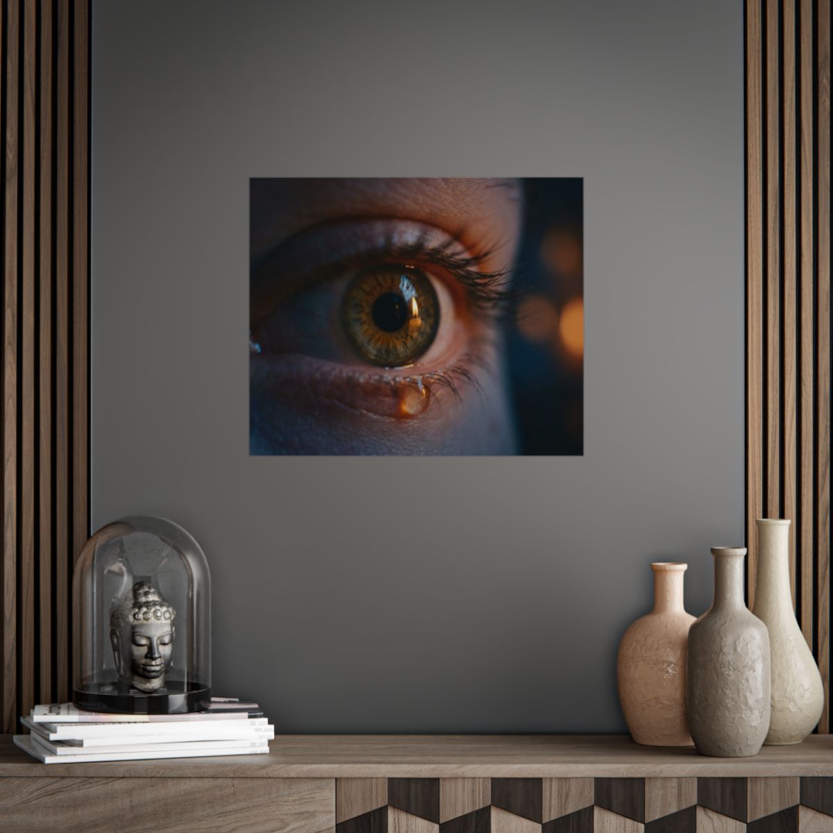 Unframed Posters - Luminous Tear Art